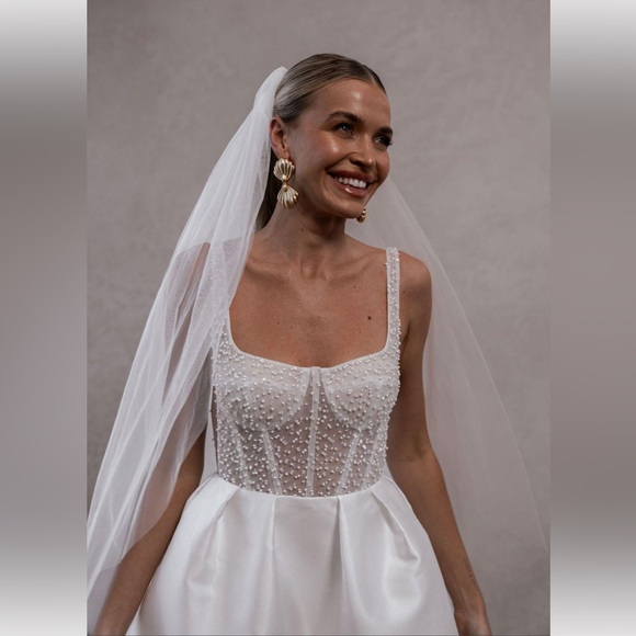 MWL MADE WITH LOVE | MOLLY VEIL - Picture 3 of 14